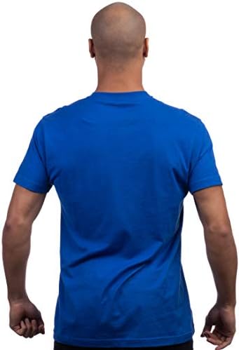מאמן | חולצת טי אימון: כחול מלכותי, אדום, ירוק, נייבי, חולצת טריקו של גברים שחורים